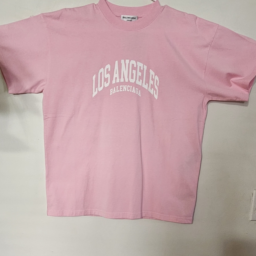 Balenciaga Los Angeles graphic t shirt